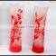 2017 New Arrival Overlay Single Flower Glass Vase