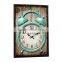Vintage Decorative Wall Clock with Pendulum