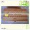 solid lock font engraved valued wine case box