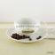 2017 trending products custom logo white porcelain coffee sets