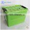 New Products Colorful Plastic Storage Box With Handle