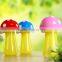 Mini Portable Cartoon Mushroom Cute Design Air Humidifier, Household Colorful LED Light Air Personal Humidifier For Sale
