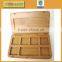 wholesale decoration cheap luxury special wood cosmetic light box