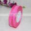 Hot Sale Plain Edge Snow Organza Christmas Ribbon Roll