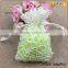 sheer organza mesh flower bag for cut flowers