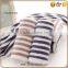 zebra stripe pure cotton adult face towel