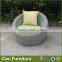 Modern garden rattan coffee furniture table chair set