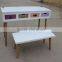 hot selling the new style dressing table,wooden dressing table,Folding dresser