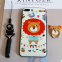 Cartoon silicone back cover case mobile Phone Cases for iPhone7/7Plus/6/6s/6plus/6splus Cell Phone Shell Soft Case