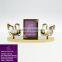Swarovski Crystals Twin Swan Photo Frame Wedding Gfits for Guests