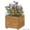 Solid Wooden Flowerpot With