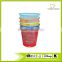 Colourful Round Metal Mesh Waste Bin For Home/Office
