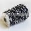 100%Dope Dyed High Quality Polyester Fancy Feather Knitting Yarn