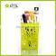emc plastic square mini pen holder, mini desktop organizer, mini pen holders
