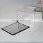 China supplier wholesale luctie plastic acrylic toy storage box with lock for dispaly