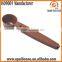 customized plastic coffee bag clip with spoon wholesale powder spoon with clip