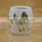 DIY design pictures ceramic decorative lamp different size factory supply