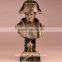 Life Size French Leader Napoleon Bronze Bust Sculpture