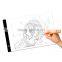 Ultra thin A4 simplified LED copy board newest LED tracing board for school Newlight LED copy boards