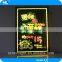  express led writing board/led advertising board/led display board with usb interface