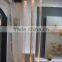 Solid Glass Pillars with Bubbles For Home Decoration