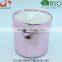 Glossy color gold/silver/light purple PU waterproof Planter pot bag