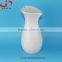 BSCI Audit Factory Cheap Heart shape Ceramic vase, wedding centerpiece vases