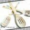 kitchenware set bamboo spoons