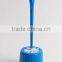New design plastic toilet brush plastic cleaning brush sets with holder