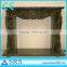 China carved marble fireplace
