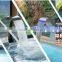 The most comfortable product of swimming pool & spa water curtain for relaxing