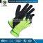 JX68F634 Made In China Keep Safe Orange Gloves Latex
