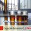 Black Engine/ Motor Oil Recycling Machine Refine Used Oil To Diesel Oil
