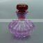 hot selling wholesale 50ml 100ml empty pink decorative glass bottle reed diffuser stopper cosmetic packaging free sample