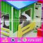 Top fashion kids wooden toy barns best sale children wooden toy barns W06A167-S