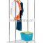 Good Sale!! EU and USA Fashionable Model Clothes Wire Shelving/rack/shelf