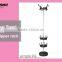 High quality coat hanger stand with slipper rack, metal clothes rack with shoe stand
