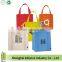 Wholesale Cheap Reusable 100gsm Nonwoven Shopping Grocery Bags