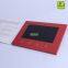 7 Inch LCD Video Brochure Offset CMYK Printing Video Birthday Cards