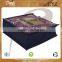 PP laminated jute tote bag with padded rope handle