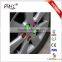 Car Styling 20pcs Silica Gel Green Wheel Nuts Covers Protective Bolt Caps Hub Screw Protector 19mm
