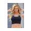 Wholesale Stretch Plain Crop Top Women
