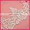 wholesale fashion bridal dress decorative white lace cord embroidery WTPA-017