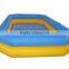 Inflatable cutting table