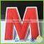 Personalized Beautiful Decorative Fabric Alphabet Letters for Sportwear