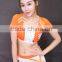 Hot selling women race queen cosplay costume cheerleader wear BB0019