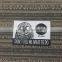 2017 Custom High Density Damask Clothing Woven Labels