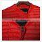 100% polyester lightweight jacket orange winter jacket men