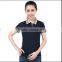 new products 2016 ladies short shirt designs polo shirt 100% cotton
