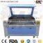 MC1390 90w laser tube laser cutting and engraving machine for acrylic